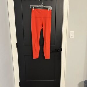 Yogalicious Vibrant Orange Leggings